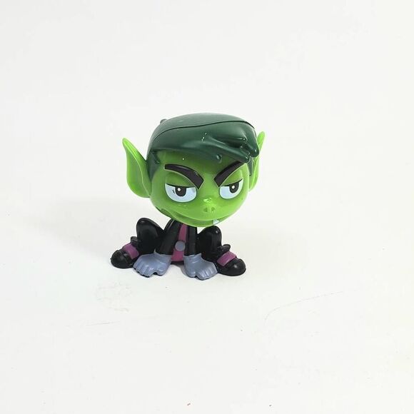 2014 Sonic Wacky Pack Teen Titans Beast Boy Figure - Picture 1 of 4